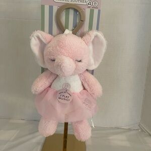 Dreamgro Pink Elephant Lullaby Soother
New with tag